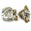 Foulard Manika Cerisier Fleur de Vanille – Image 2